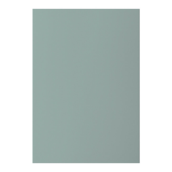 Porte de meuble de cuisine Stevia vert mat l. 50 cm x H. 72 cm GoodHome