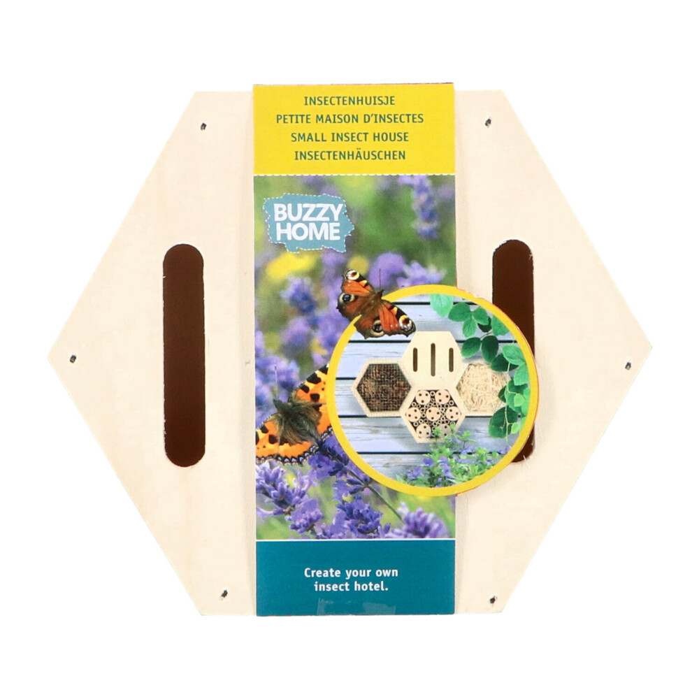 Bûten Home Insectenkast Hexagon Vlinder