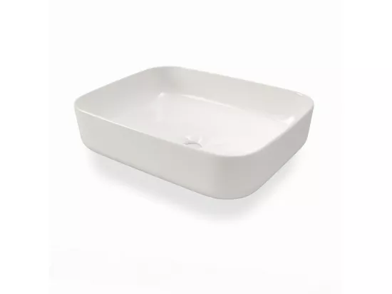 Ensemble de salle de bain 4 pièces ASTRA chêne miel/blanc