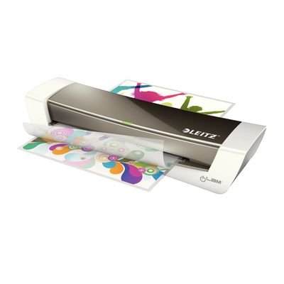 Leitz Ilam Home Office A4 - Plastifieuse A4 - de 80 à 125 microns