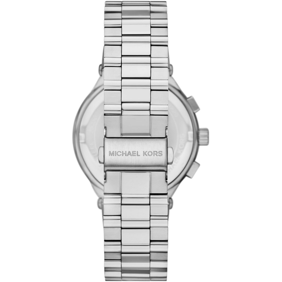 Michael Kors Billie Chronograph Silbrig / Blau