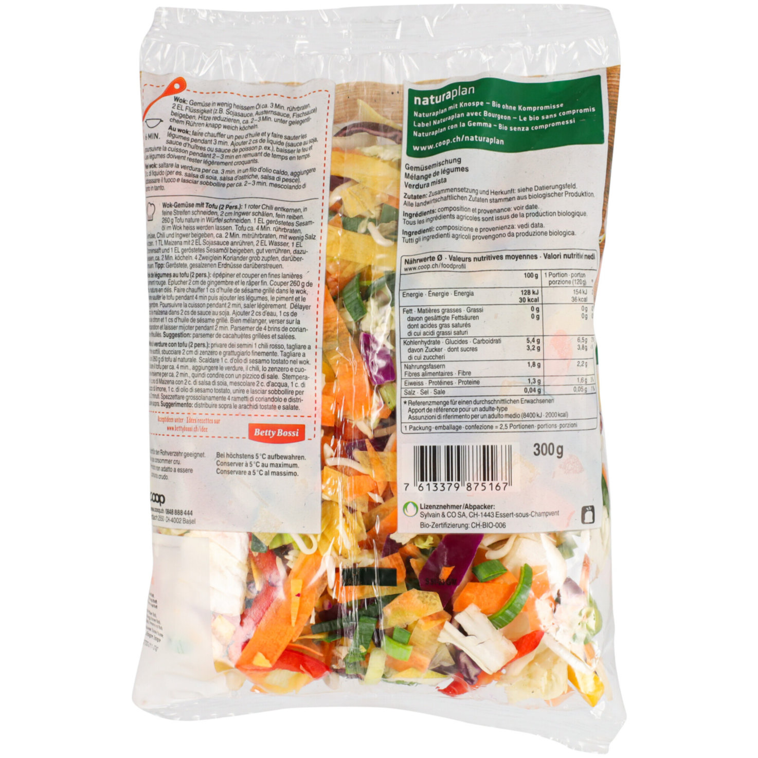 Naturaplan Bio Asian Wok Hanoi -