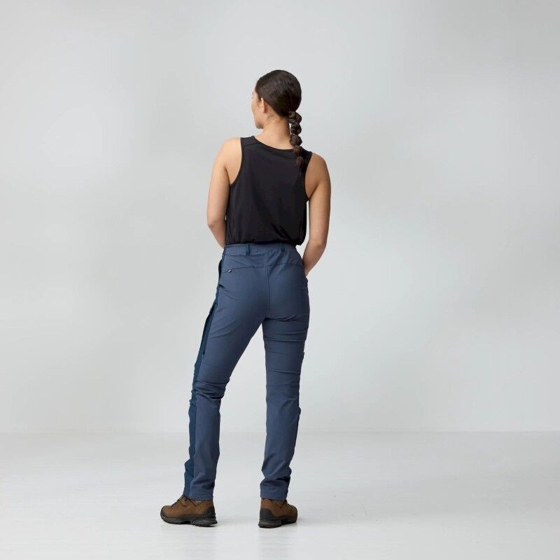 Abisko Hybrid Trail Trousers - Pantalon randonnée femme
