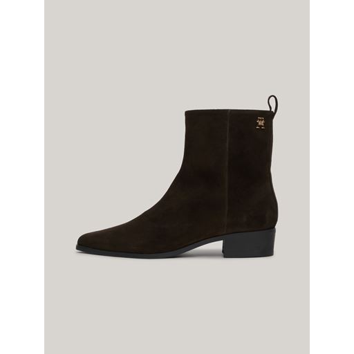 Tommy Hilfiger Støvler, Dark Coffee, 39