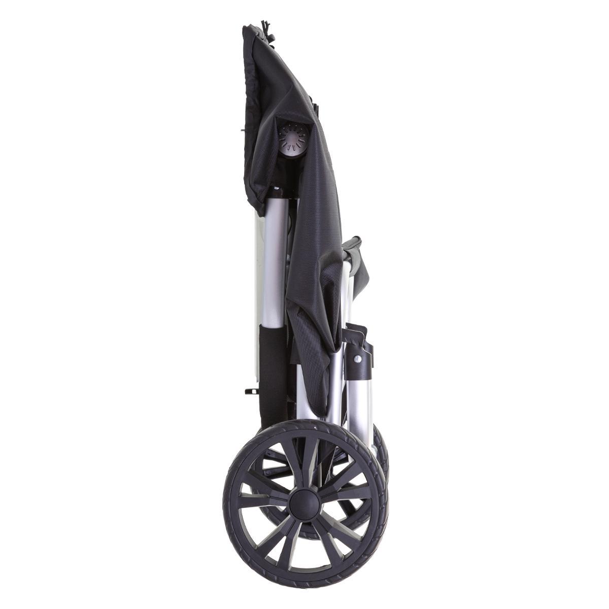 CHARIOT PLIANT 2 ROUES ALUMINIUM NOIR