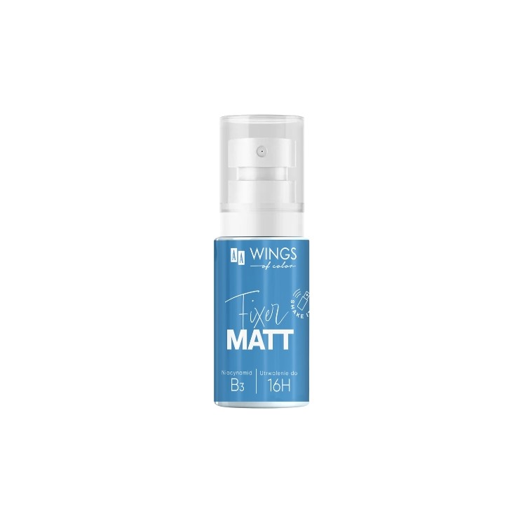 AA Wings of Color Make Care Mattierendes Make-up-Fixierspray 50 ml