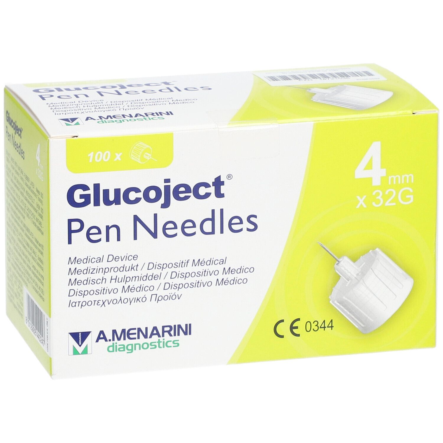Glucoject® Pen-Nadeln 32G 4 mm