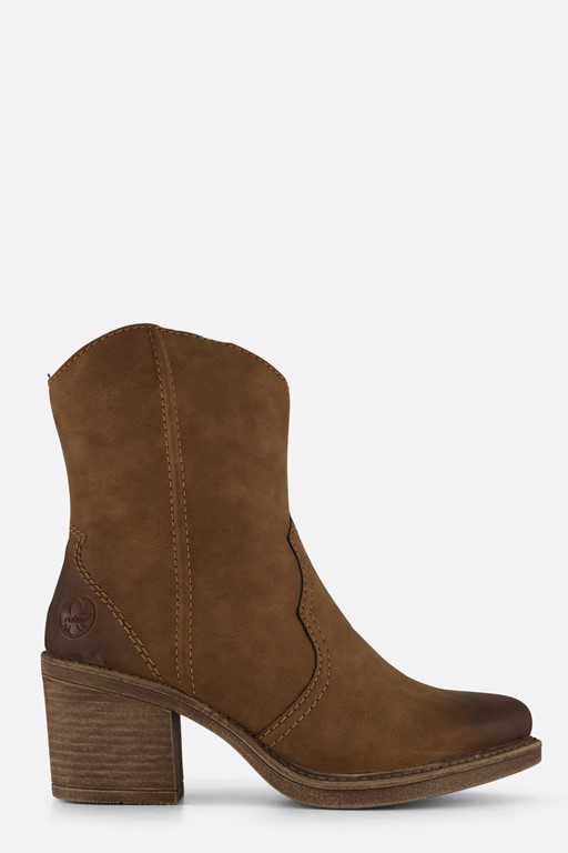 Rieker Cowboylaarzen cognac Nubuck