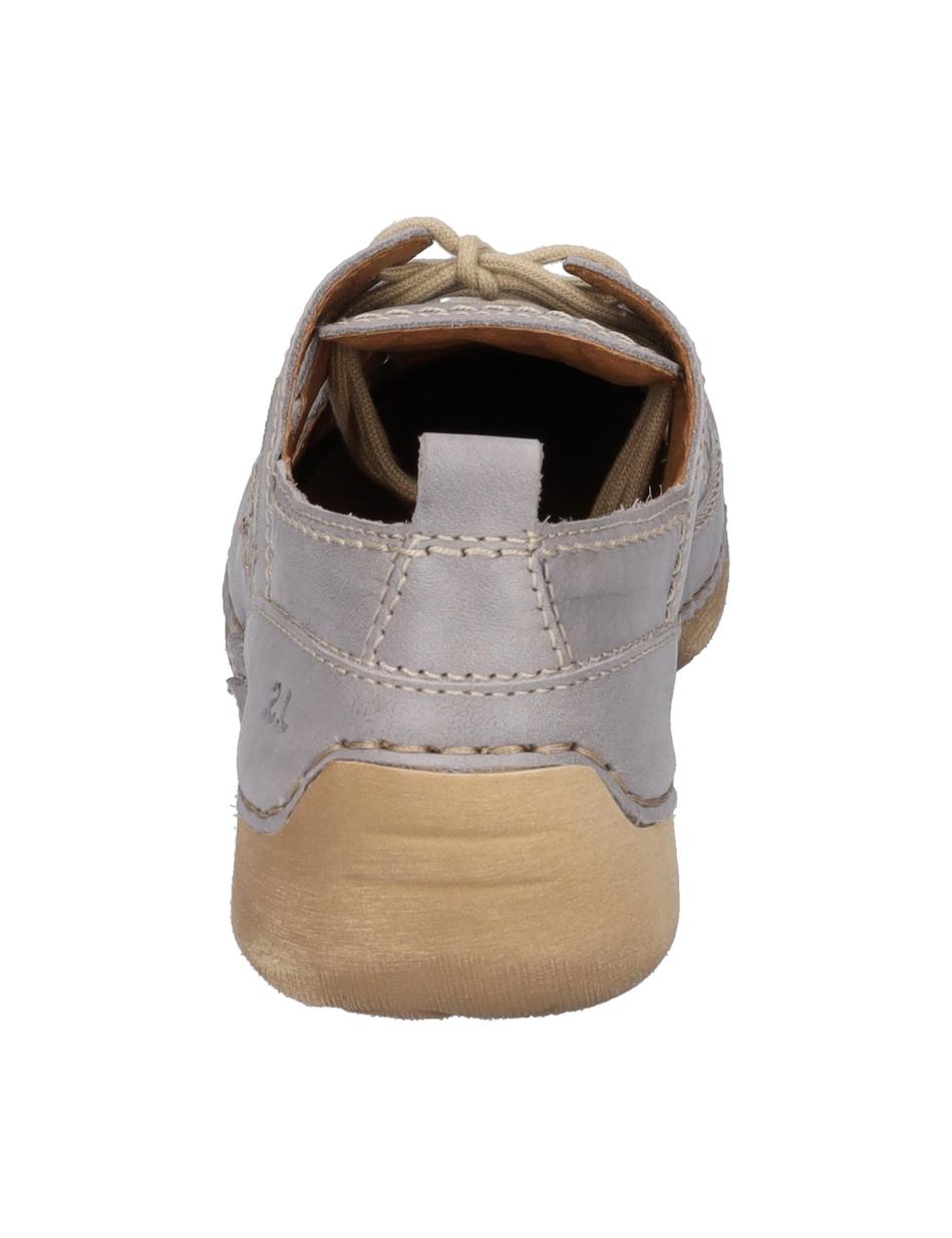 Halbschuh Fergey 36, hellgrau