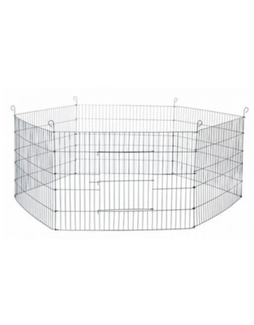Homestyle Konijnenren - Groen - 60x63 Cm - Dierenverblijf - 60x63 cm Groen