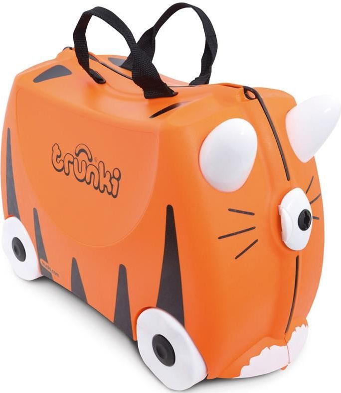 Trunki Ride-On Handbagage koffer 46 cm - Lieverheersbeestje Harley
