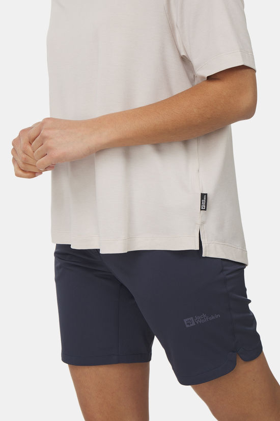 Jack Wolfskin Jack Wolfskin Travel Tee Dames