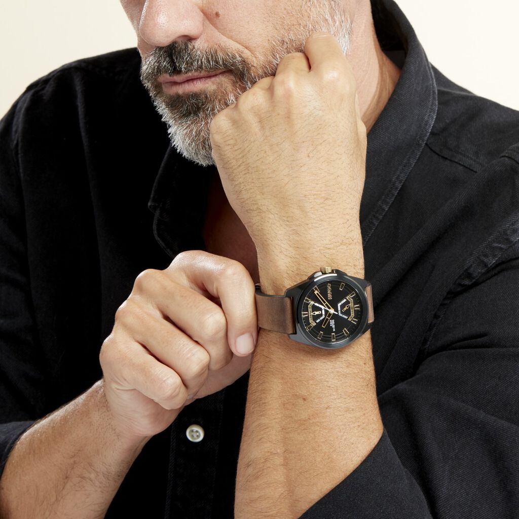 Montre Hugo Expose Noir