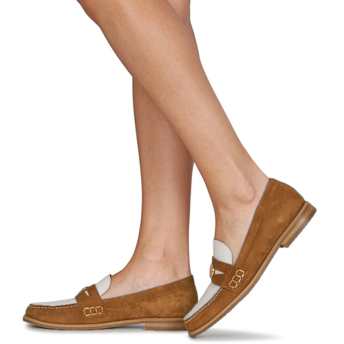 JB Martin - LONDRES - CHEVRE VELOURS CAMEL / CRAIE
