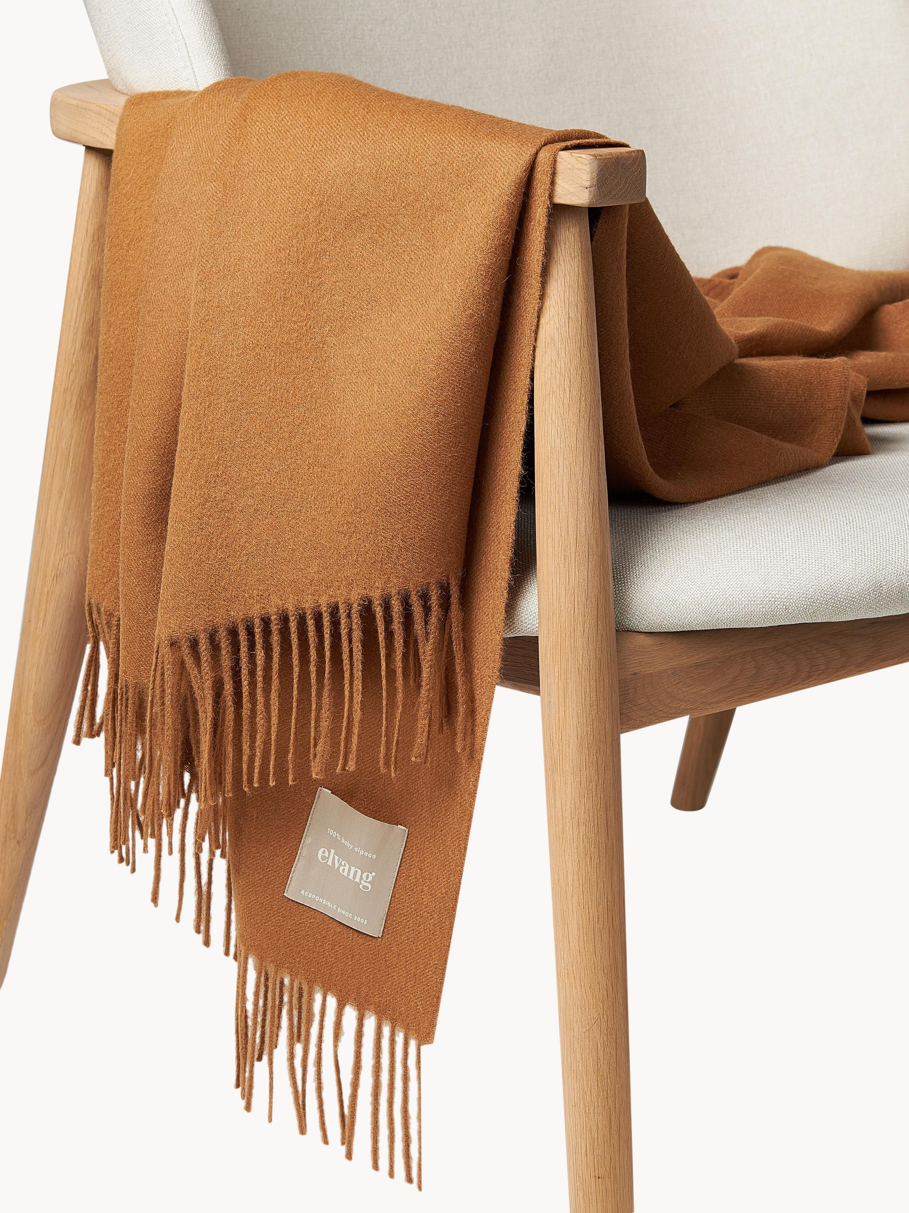 Plaid Luxury uit baby-alpacawol