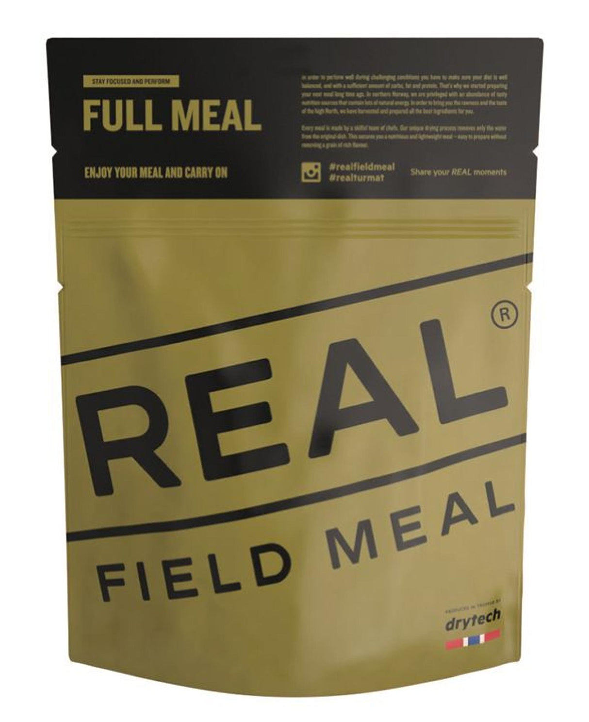 REAL<br>Full meal - Pulled Pork