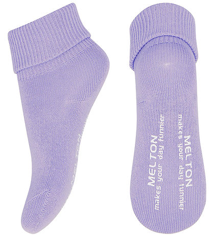 Melton Socken m. Anti-Rutsch - Tagesanbruch