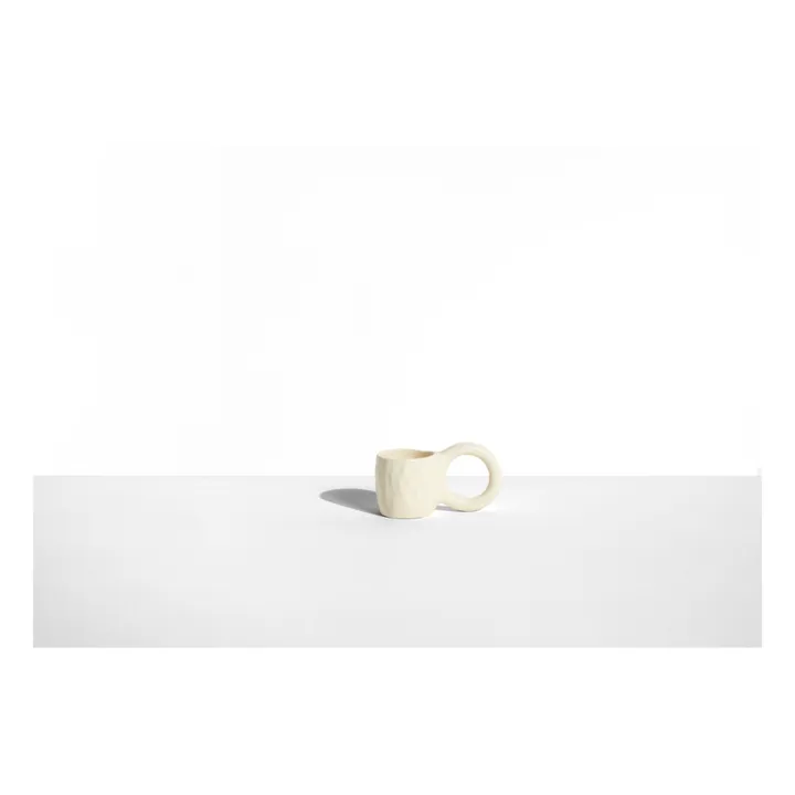 Petite friture Tasse expresso Donut, Pia chevalier - Set de 2 | Vanille