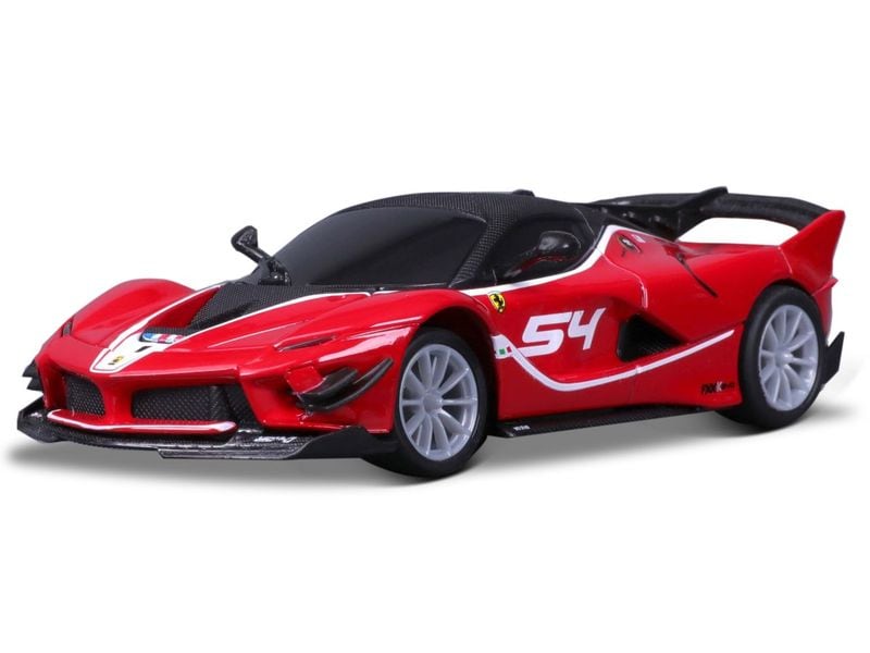 Maisto Rennwagen RC Power Racer Ferrari FXXK Evo Bluetooth Ferngesteuertes Spielzeug