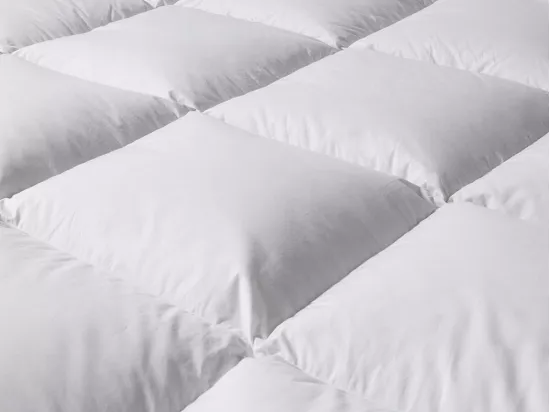 Pack DODO couette naturelle 220 x 240 cm + 2 oreillers Duvet 65 x 65 cm - BAFFIN