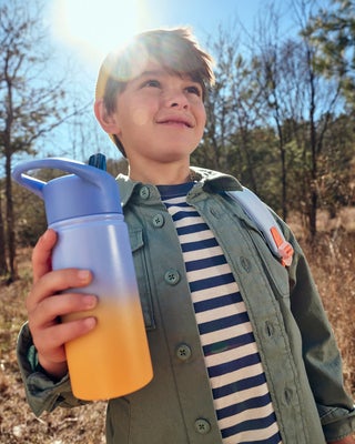 Skip Hop Wander Vannflaske 450 ml, Blå