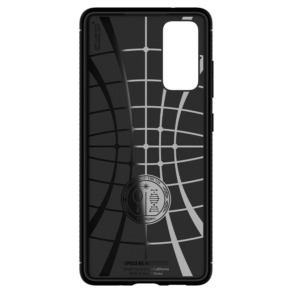 Samsung Galaxy S20 FE / S20 FE 5G Rugged Armor Hybrid Case Hülle (ACS01847) - Schwarz (Matt)