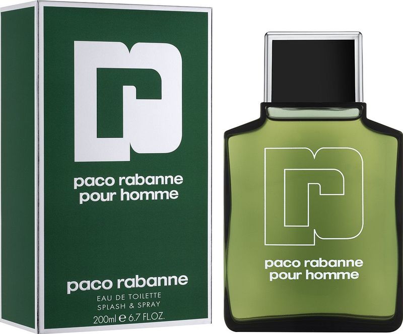 Paco Rabanne Pour Homme 200 ml Eau de Toilette - Herenparfum