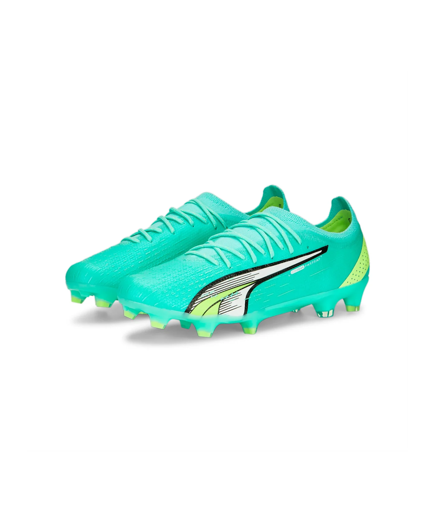 PUMA ULTRA Ultimate FG/AG Pursuit Türkis Gelb Grün F03