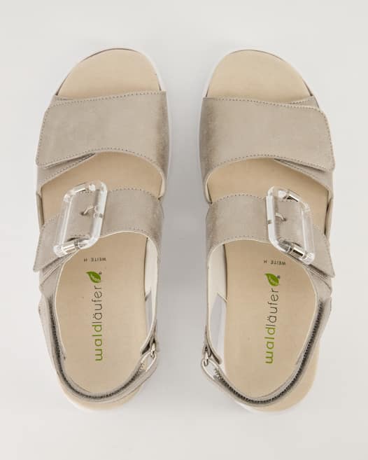 Waldläufer H-Dina Sandalen in Beige