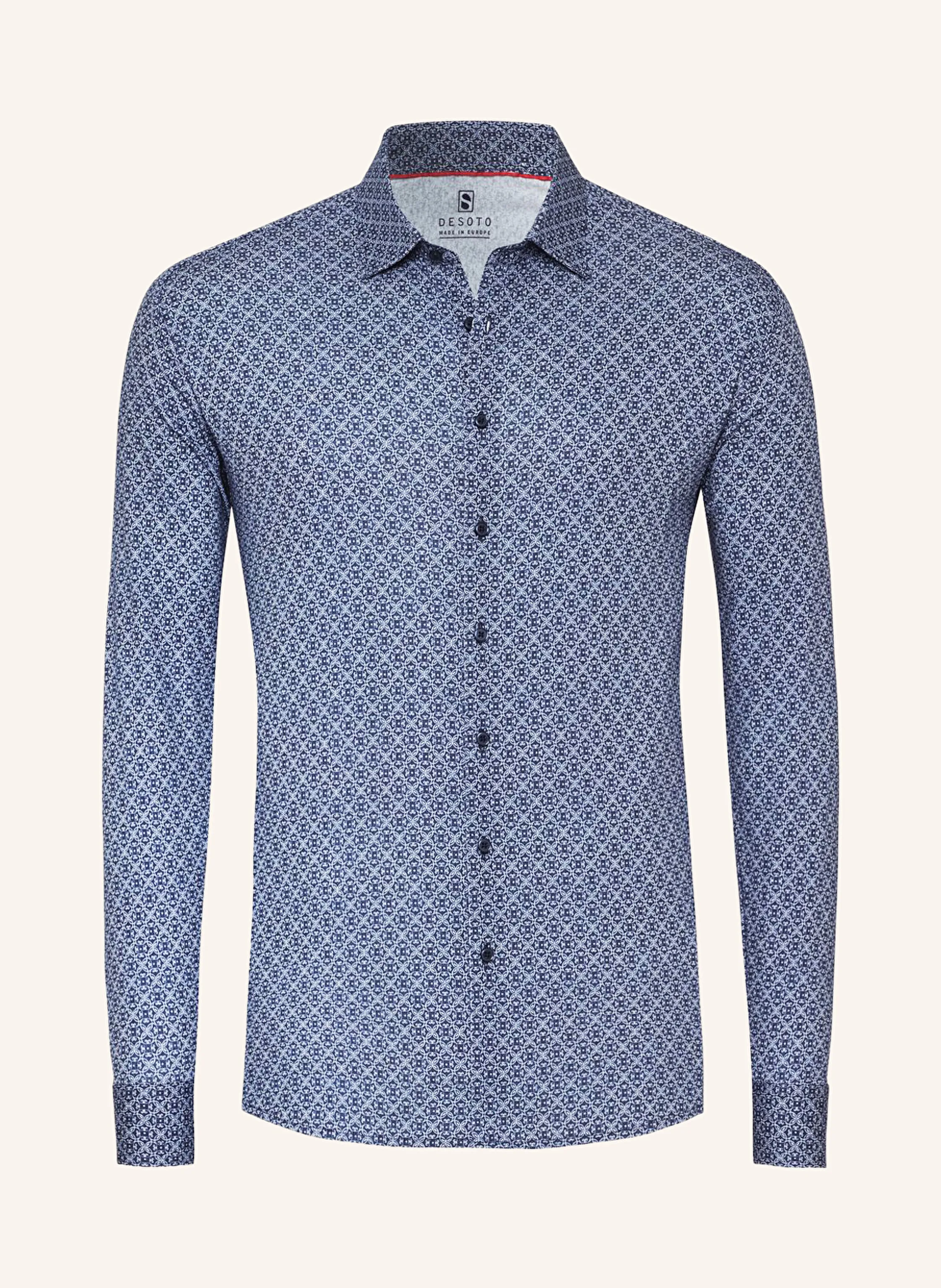 DESOTO Jerseyhemd Slim Fit
