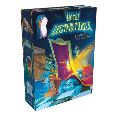 Asmodee Letheia Hotel Geisterschreck