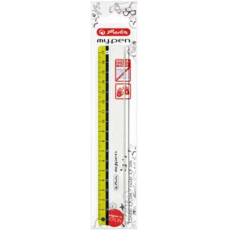 Herlitz Lineal My Pen 17cm Kunststoff
