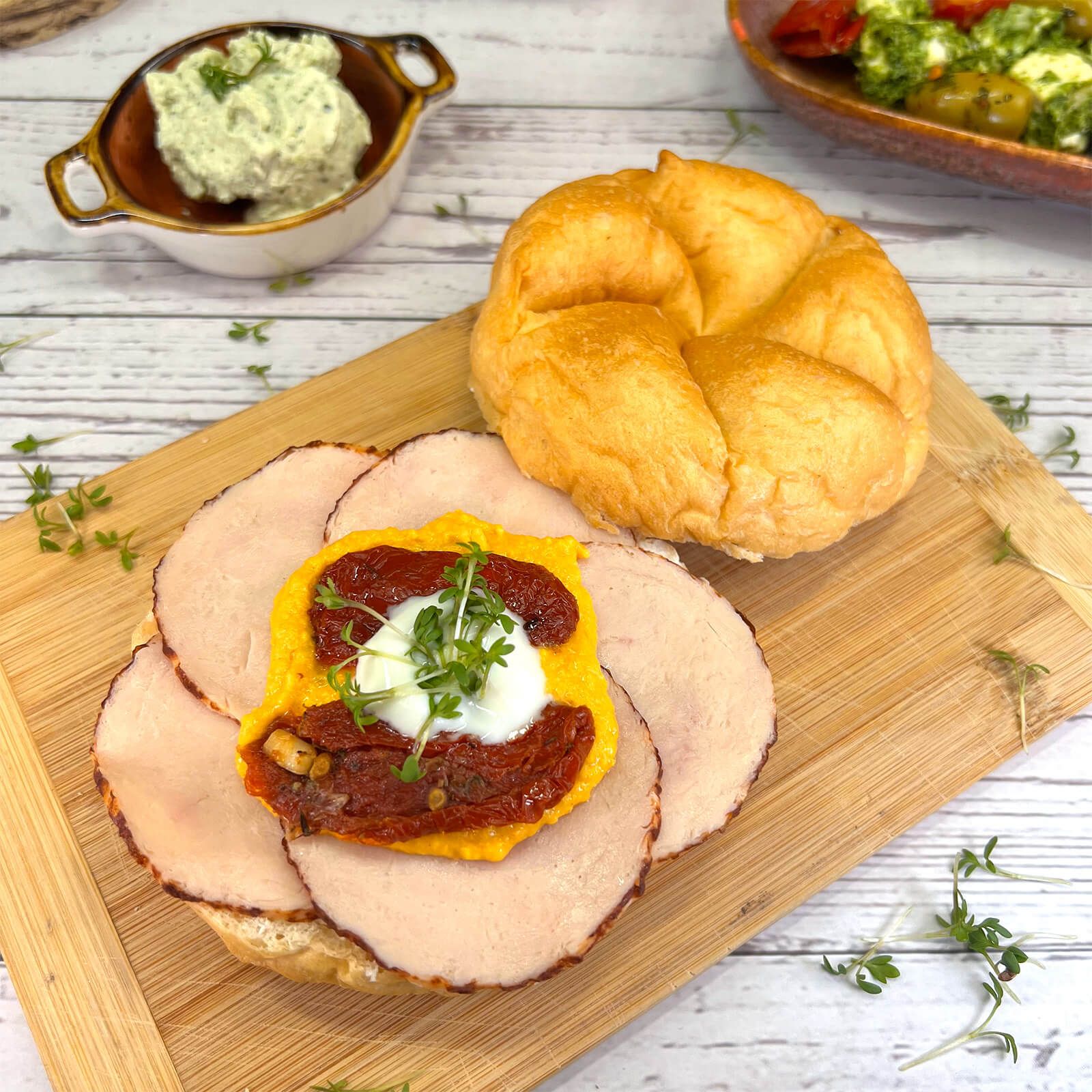 Locawo High Protein & Low Carb Kaiserbrötchen