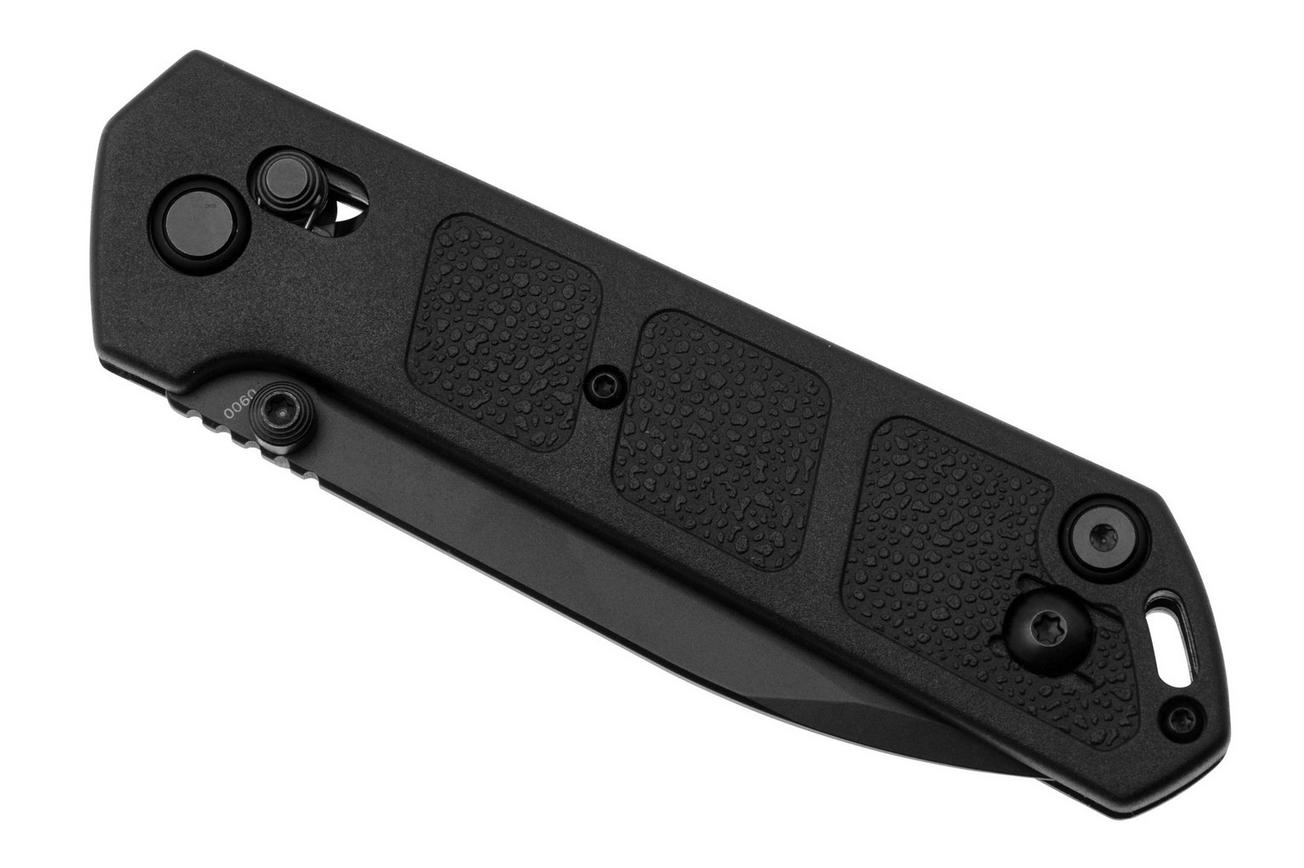 Böker Plus Kihon DC 2.0 Black 01BO905 Black D2, GFN, zakmes, Lucas Burnley design