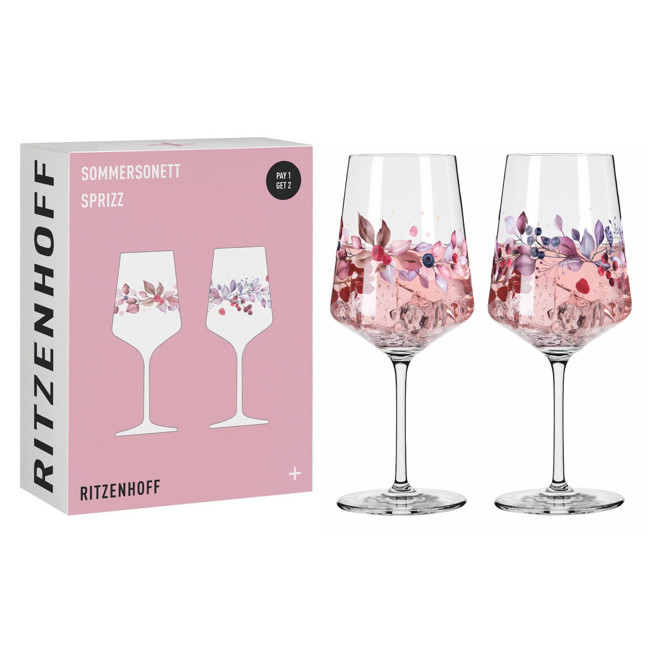 Ritzenhoff Sprizz-Set 2-tlg. SOMMERSONETT