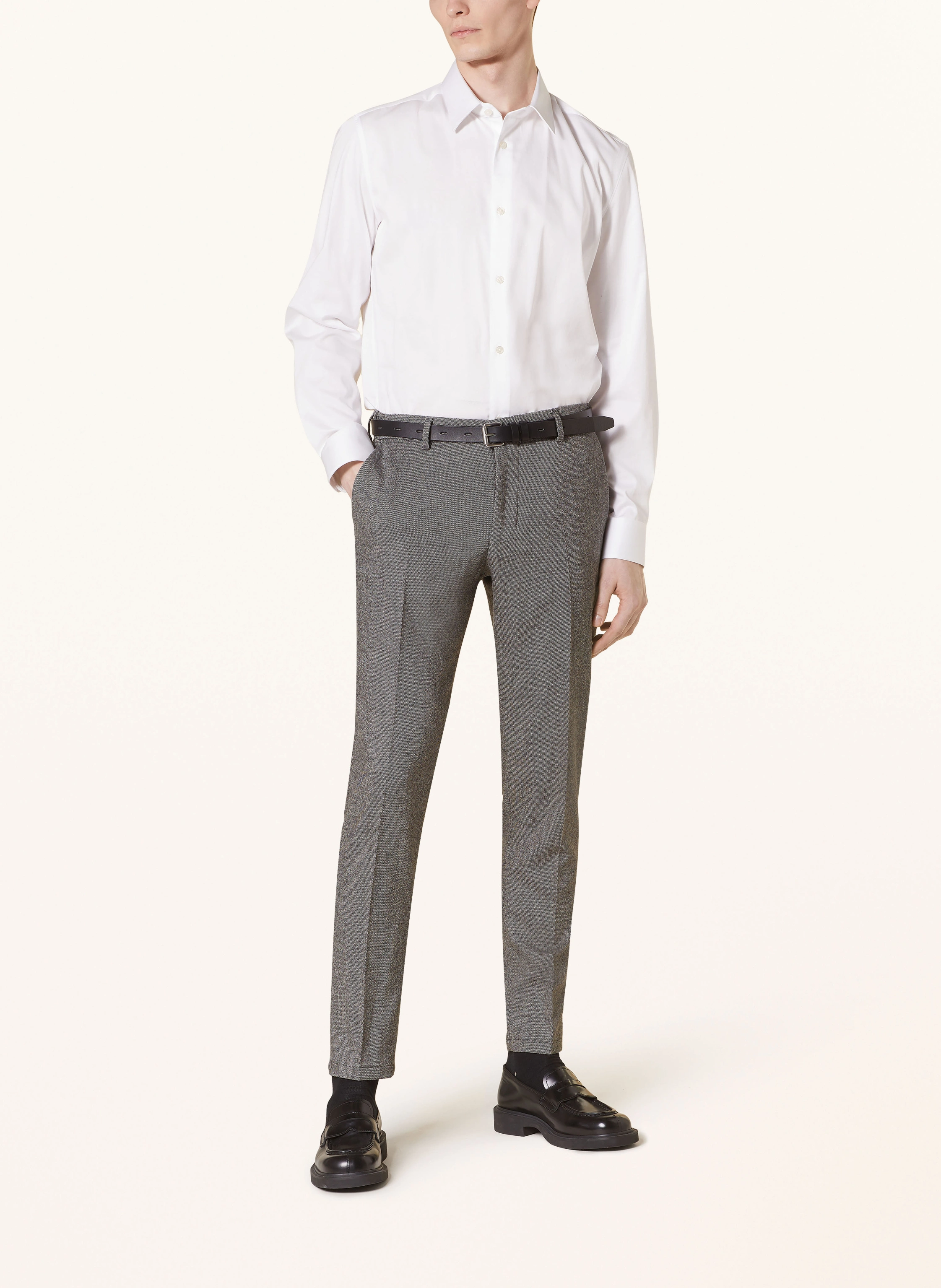 DRYKORN Anzughose AJEND Extra Slim Fit