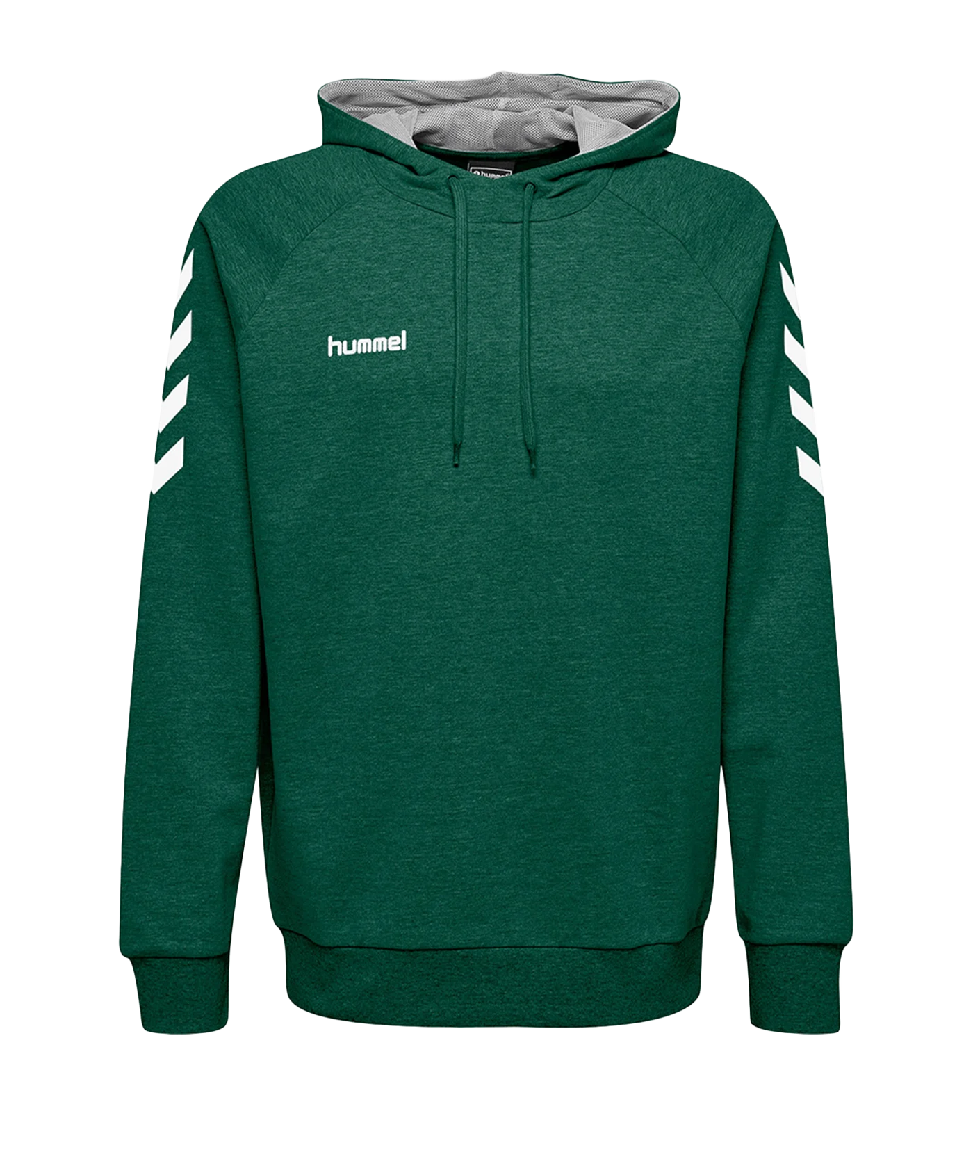 Hummel Cotton Hoody Kids Grün F6140