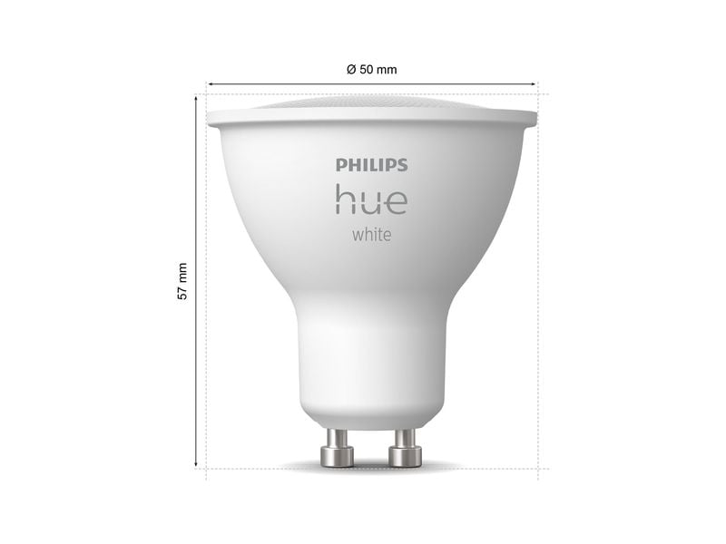 Philips Hue White GU10 Doppelpack 2 x 400 lm Einleitung