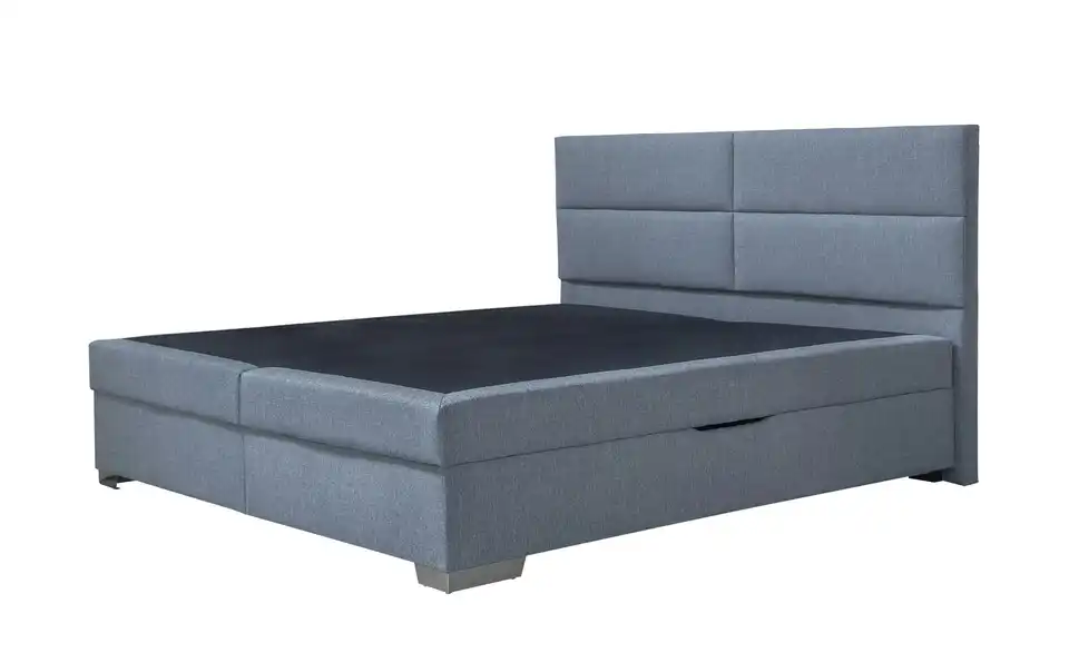 Boxspringbett Manon 180 cm Grau