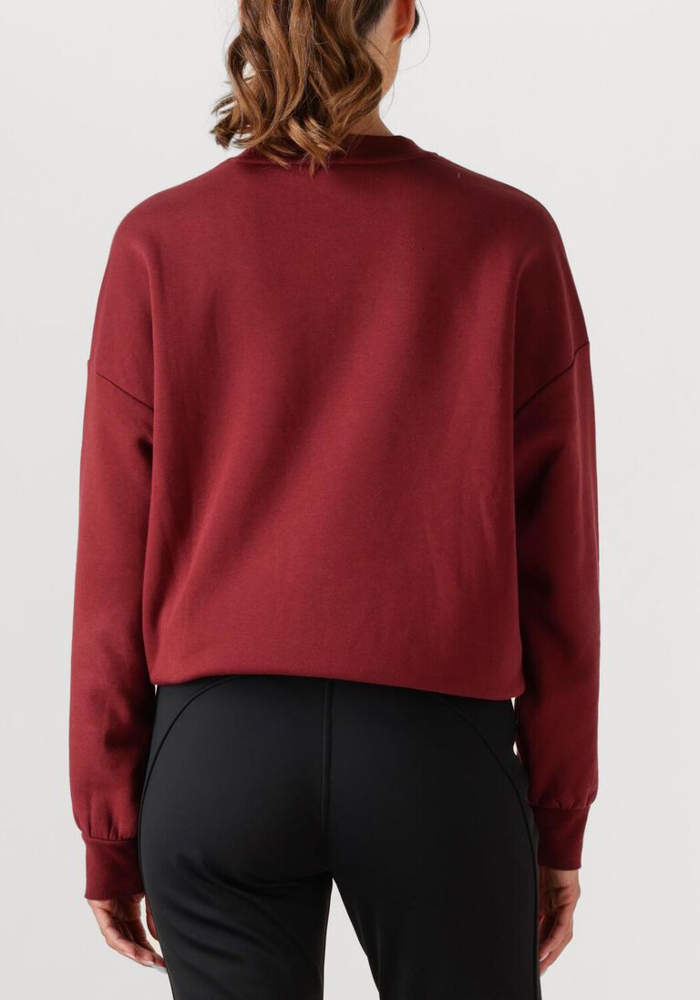 bordeaux goldbergh sweater alessandra crew neck sweater