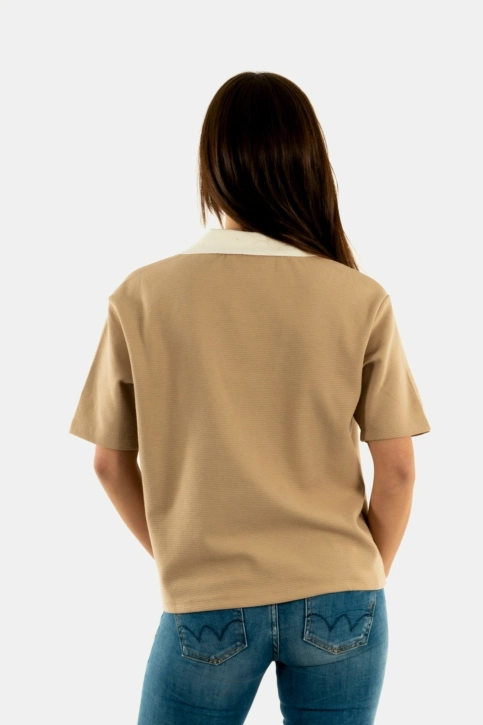 tee shirt ichi leila 151308 doeskin