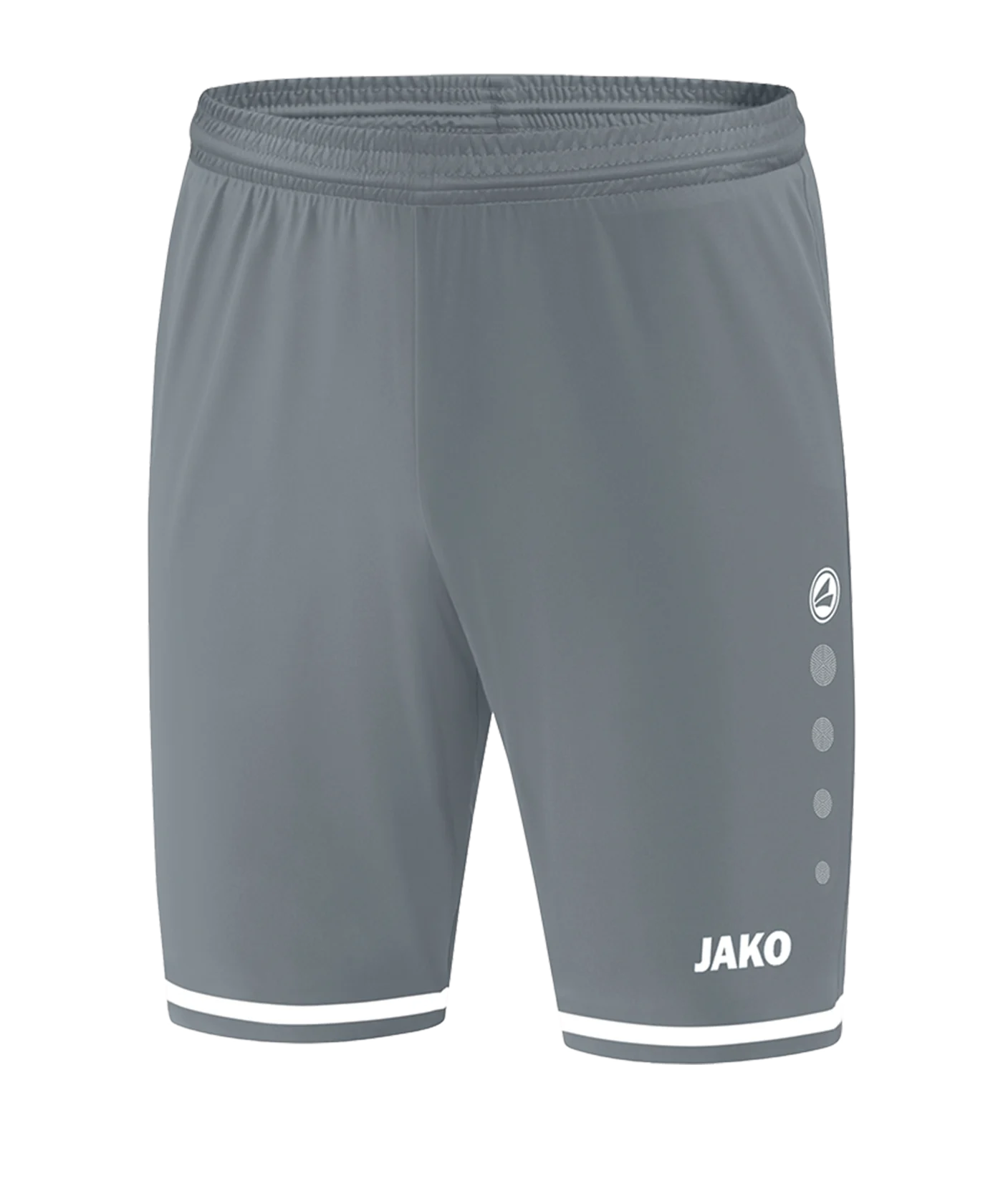 JAKO Striker 2.0 Short Hose kurz Grau Weiss F40