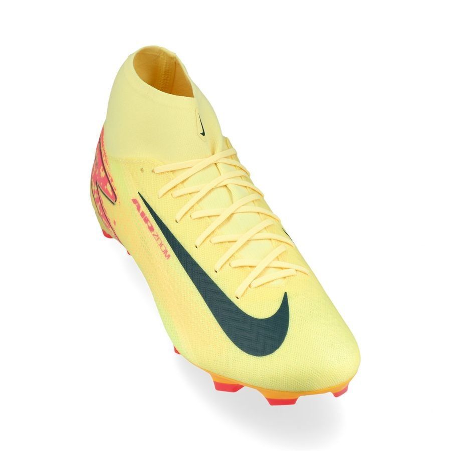 Nike Air Zoom Mercurial Superfly 10 Academy MG Mbappé Personal Edition - Orange/Bleu
