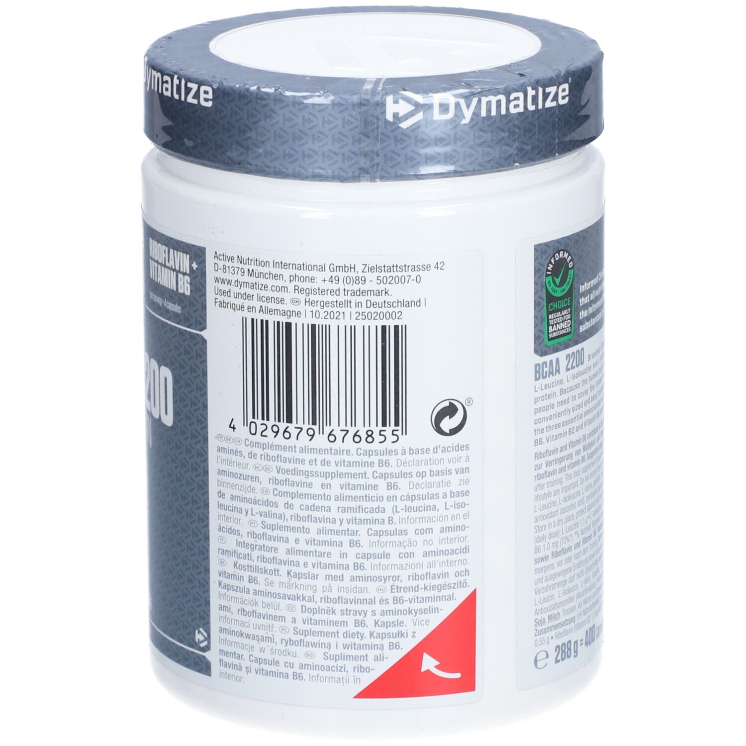 Dymatize® BCAA 2200