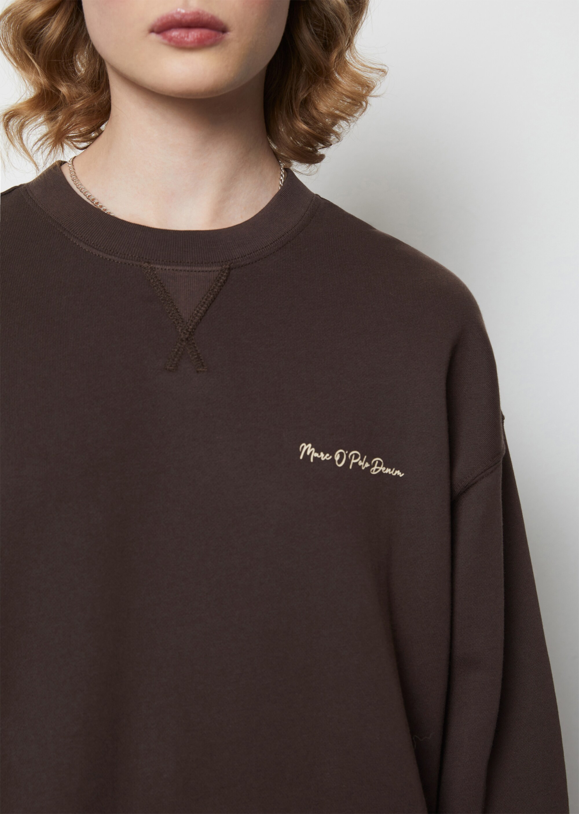 Sweatshirt oversizeaus Organic Cotton