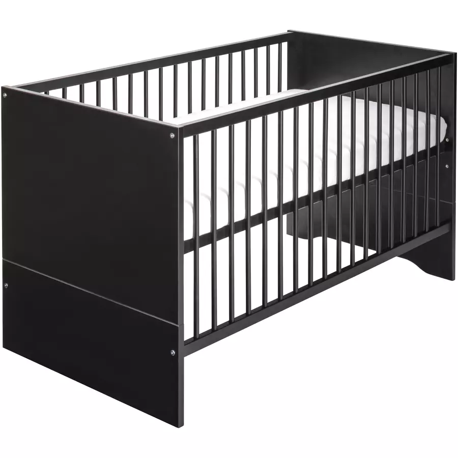 Schardt Kinderzimmer Melody Black 3-türig
