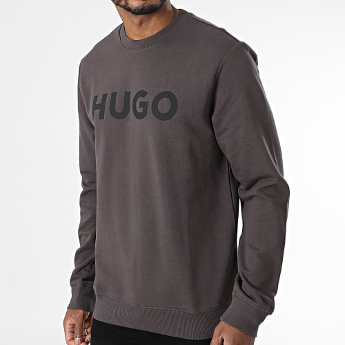 Sweat Crewneck Dem 50477328 Gris Anthracite