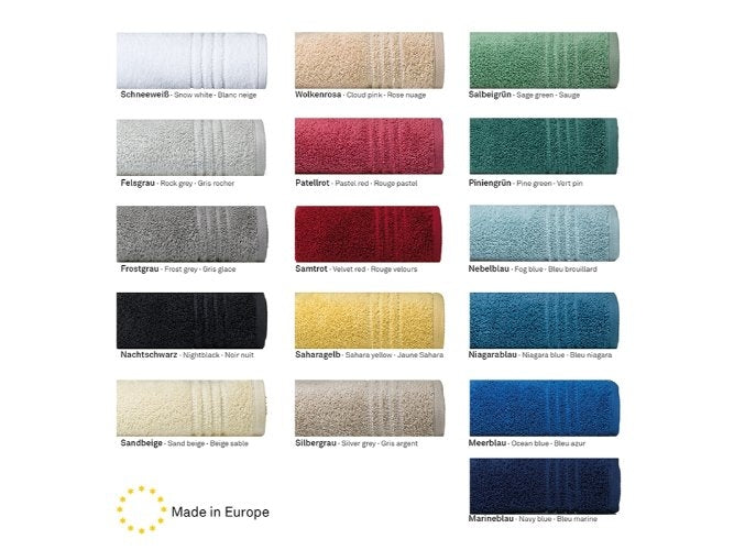Gastendoek, Mist Blauw - Kela | Leonora