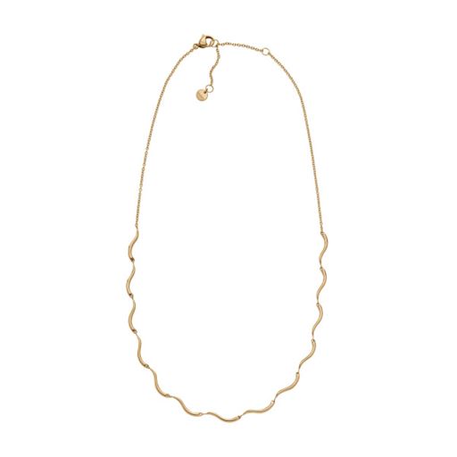 Skagen Kariana Waves Halskæde, Guld, 40,7 5,5 cm