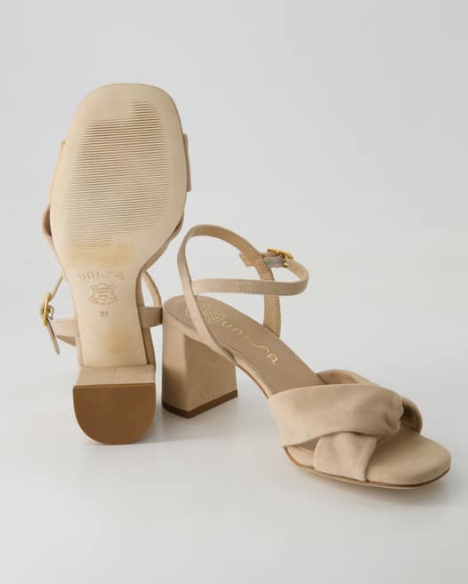 Unisa Medway Sandalen in Beige
